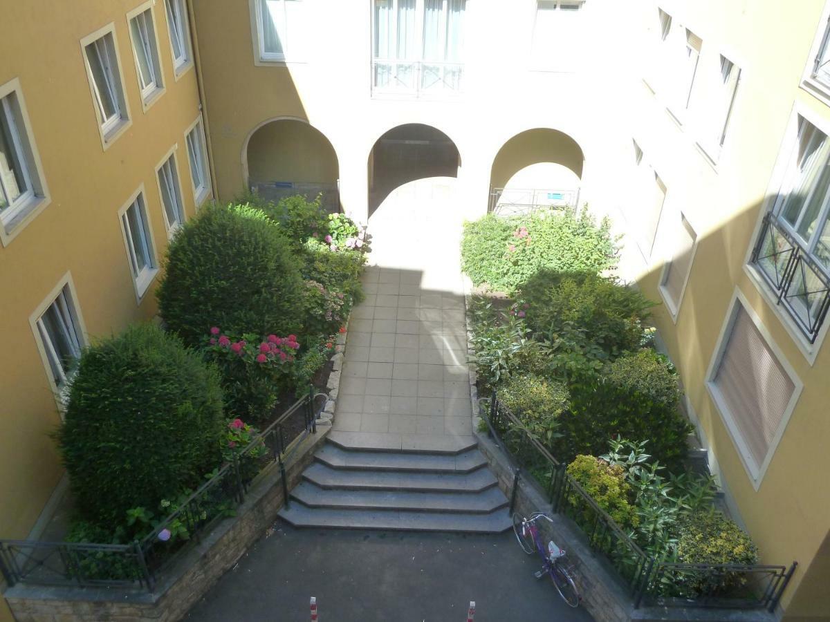 Ferienwohnung Wohnen im Riemenschneiderhaus Würzburg Exterior foto